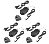 Kit Adaptateur AC ACK-E10 CA-PS700 avec Coupleur DC DR-E10 pour Appareils EOS 1100D 1200D Rebel T3 T5