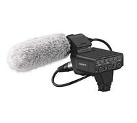 Kit adaptateur audio XLR numérique Sony XLR-K3M avec microphone fusil de chas...