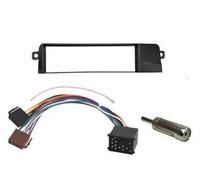 Kit Adaptateur Autoradio 1Din BMW Serie 3 E46 - Noir - Changer l'autoradio d'origine - Voiture