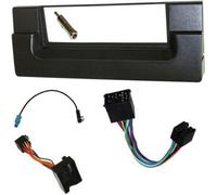 Kit Adaptateur Autoradio 1Din - BMW - Série 5 E39/X5 E53 - ISO - FM - Complet