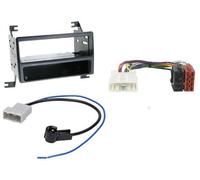 Kit Adaptateur Autoradio 1DIN Nissan Juke 10-14 + ISO + FM avec vide-poche - KITFAC2311 - ADNAuto