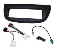 Kit Adaptateur Autoradio 1DIN - RENAULT - Twingo II Facelift - Noir - ISO - FM