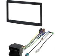 Kit Adaptateur Autoradio 2DIN - ADNAuto - Citroen C2 C3/ Peugeot 207 307 - ISO - FM
