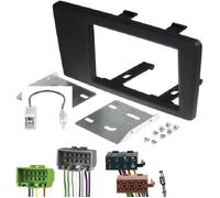 Kit Adaptateur Autoradio 2DIN - ADNAUTO - KITFAC111.2 - Noir - Compatible Volvo S60/S70/V70 - Année 2004