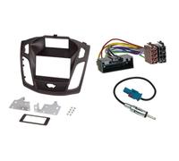 Kit Adaptateur Autoradio 2DIN - ADNAuto - KITFAC282 - Noir - Ford Focus ap11 - Fiches ISO