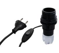 Kit adaptateur bouteille équipé E14