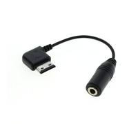 Kit Adaptateur Casque Écouteur Audio Jack 3,5mm Coudé Pour Samsung S3600 De Marque Smart-Parts®