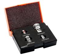 KIT ADAPTATEUR LIQUET, 4PC ; Contenu du kit : - 1RMA/S4 (BAHCO) Quanti...