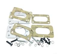 Kit adaptateur collecteur d'admission compatible pour carburateurs Weber 32/36 DGV/DGAV/DGEV & 38 DGES/DGAS/DGMS pour moteurs Toyota 20R 22R