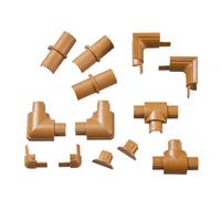 Kit Adaptateur D-LINE 16x8mm Couleur Chêne