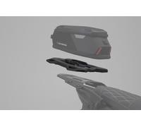 Kit adaptateur d''anneau de réservoir pour sacs avec plaque d''adaptation PRO ST