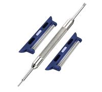 Kit adaptateur de bracelet de montre compatible avec Apple Watch Band iWatch Series 1-9 SE Ultra - Outil et barres à ressort inclus, bleu, 42mm / 44mm / 45mm / 49mm