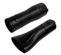 Kit adaptateur de buse pour souffleur portatif 18 V/36 V X2, comprend 191L13-5 & 191B21-6 + 197889-6 Buse à extrémité plate, 2 pièces en plastique