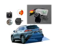 Kit adaptateur de caméra de recul CCD avec vision nocturne pour Toyota Corolla Cross 2020 ~ 2023 étanche