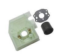 Kit Adaptateur de carburateur, Joint d'adaptateur et Manchon de collecteur d'admission for tronçonneuses 136 Le, 137 E, 141, 142, 36 et 41.