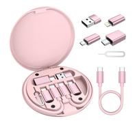 Kit Adaptateur De Chargement Usb,Adaptateur Usb Vers Usbc,Convertisseur Multi Portable Type C Vers Usb 3.0 Otg Ios Micro Avec Câble De Chargement 0.3M 100W Pour Iphone 17 16 15 14 Max Pro Pl[Z98]