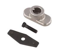Kit adaptateur de lame de tondeuse, compatible avec les machines Craftsman Troy-Bilt Yard Bolens, trou central de 25 mm avec support de boulon et cloche