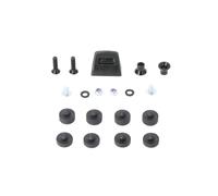 Kit adaptateur de porte-bagages en acier noir Sw-motech GPT.00.152.20401/B