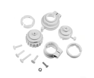 Kit adaptateur de rechange pour valves thermostatiques de radiateur M30 x 1,5 mm M28 x 1,5 mm, compatible avec RA pour modèles RAV RAVL