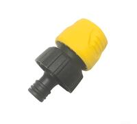 Kit adaptateur de remplacement rapide pour nettoyeur haute pression Kärcher 2.645-221.0 - Comprend un tuyau d'arrosage et un adaptateur d'arrivée d'eau pour appareils électriques et à gaz