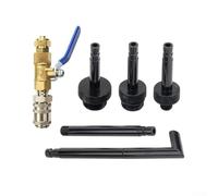 Kit adaptateur de remplissage pour Mercedes 722.9 avec distributeur manuel et 5 adaptateurs pour applications ATF 09G 01J
