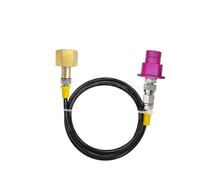 Kit adaptateur de reservoir de CO2 externe pour Sodastream Duo Quick Connect W21.8 G3/4-hao( Rose)