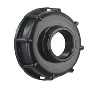Kit adaptateur de réservoir IBC avec vanne de distribution interne, buse de vidange et composants de valve filetés mâle/femelle (C)