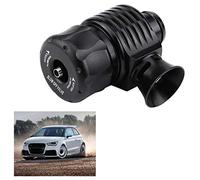 Kit adaptateur de soupape d'échappement Turbo pour voiture avec valve universelle 25mm/1 pouce (Horn-Shape)