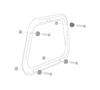 SW-Motech Support latéral EVO – Kit d'adaptateur AERO Original