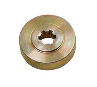 Kit adaptateur de tête de débroussailleuse - Plaque de poussée - Rondelle de butée - Rondelle de butée - Écrou -