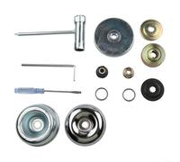 Kit adaptateur de tête de tondeuse robuste pour l'entretien efficace de l'équipement de pelouse