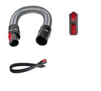 Kit Adaptateur De Tuyau For Suceur Plat, Compatible Avec Les Aspirateurs Dyson, V8, V10, V7, V11, V12, V15, For Connexion Et Extension Flexibles(1set)