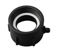 Kit adaptateur de valve de réservoir d'eau IBC 1000L - Connecteur fileté femelle vers mâle 60 mm pour la récolte d'eau de pluie et le stockage du jardin