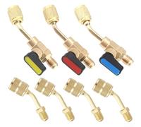 Kit adaptateur de vanne sphérique 1/4" cuivre R410A