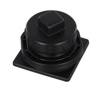 Kit adaptateur de vidange de réservoir de stock avec drain de 0,5 po pour réservoirs d'eau de 50/70/300/100/150/300 gallons, compatible avec