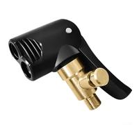 Kit adaptateur d'interface de pompe à air avec tube d'extension double buse et tuyau de dégonflage pour une utilisation automobile