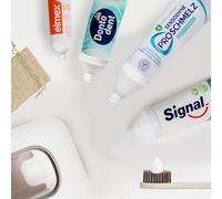 Kit adaptateur distributeur de dentifrice pour Elmex/Aronal, Signal, Sensodyne, Donto Dent