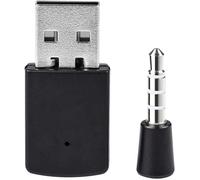 Kit adaptateur dongle USB Bluetooth 4.0 - Mini récepteur/émetteur compatible PS4/PS5, prend en charge les profils A2DP/HFP/HSP