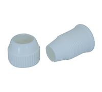 Kit adaptateur douilles inox decor ø2cm