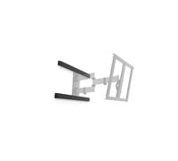 Kit adaptateur ERARD 048790 fixation murale TV sur placo cadre métal gris