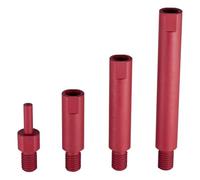 Flex-Tools Jeu d'adaptateurs 458813 pour polisseuse rotative EXS M14 4 unités