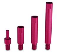 Flex-Tools Jeu d'adaptateurs 458813 pour polisseuse rotative EXS M14 4 unités