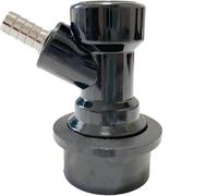 Kit adaptateur for fûts de brassage amateur - Conversion à verrouillage à bille fileté 5/8" for fûts de vin et accessoires de brassage(Liquid Ball Lock)