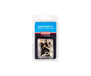 Kit adaptateur hydraulique pour frein Elvedes FORMULA Mega/R/R1/CURA Argenté