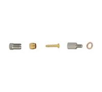 Kit adaptateur hydraulique pour frein Elvedes Parts Hydro C M6x Argenté