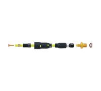 Kit adaptateur hydraulique pour frein Jagwire Pro Quick Tektro 0-degree Noir