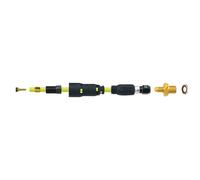 Kit adaptateur hydraulique pour frein Jagwire Pro Quick - TRP 0-degree Noir