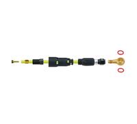 Jagwire Quick Fit Trp Banjo Adapter Doré Black