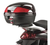 Kappamoto Attaque arrière KE3411 - Sans plaque pour Piaggio Beverly 250 (2004-2007)