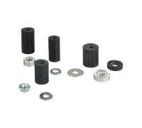 Ensemble d’adaptateur en caoutchouc Kellermann (fixation du caoutchouc et noix) BL 1000, type 2 (à partir de 16,5 mm) pour homme
